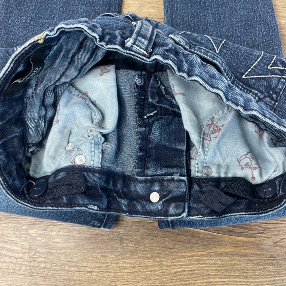 True Religion Little Boys Geno Jeans, Relaxed Slim, size 8 - Picture 4 of 7